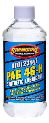 Aceite Para 1234yf 230 Ml (marca Refriauto/supercool)