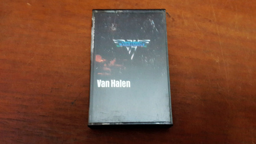 Cassette Van Halen - Van Halen (1978) Usa R10