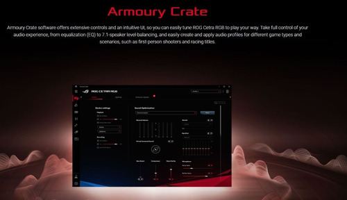 Imagen 8 de 10 de Auricular Gamer Asus Rog Cetra In-ear Noice Cancelling Usb-c