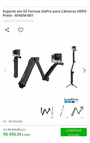 Câmera Gopro Hero 6 Original