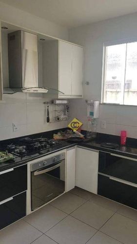 Imagem 5 de 11 de Casa Com 3 Dormitórios À Venda, 120 M² Por R$ 450.000,00 - Recreio - Rio Das Ostras/rj - Ca2026