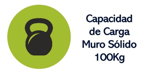 Imagen 4 de 7 de Repisa Ceniza 30x80cm Con Soporte Fijo Carga Pesada
