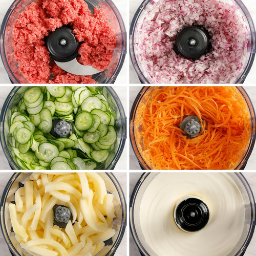 Procesador De Alimentos Panasonic, Chopper De Vegetales Eléc