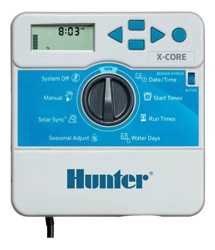 Programador Riego Hunter X-core 4 Estaciones