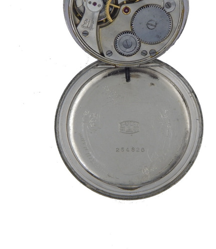 Antiguo Reloj De Bolsillo Chronometre Election 1914! Azul (Usado)