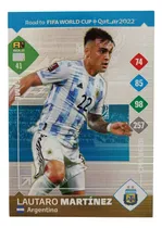 Comprar Carta Panini Adrenalyn Mundial Qatar 2022 Lautaro Martínez