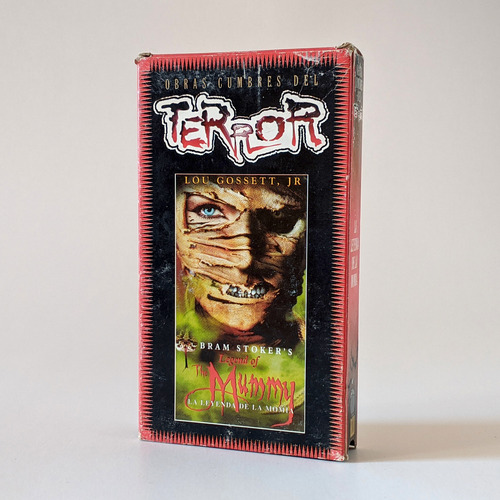 La Leyenda De La Momia - Obras Cumbres Del Terror Vhs (Usado)