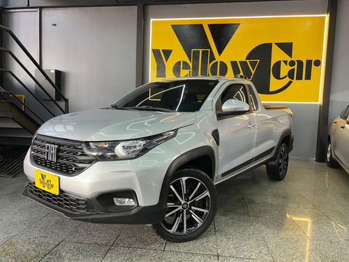 Fiat Strada Freedom 1.3 Flex 8V CS Plus 2021 Completo Rodas Midia Baixa Km