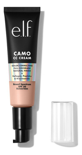 E.l.f. Camo Cc Cream Fps 30 Ton - g a $104900