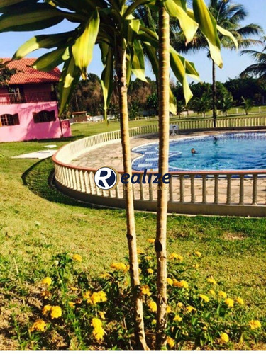 Imagem 4 de 14 de Belissíma Chácara Composta 4 Chalés Área De Lazer No Bairro Lameirão Guarapari-es - Ch00026 - 69342999