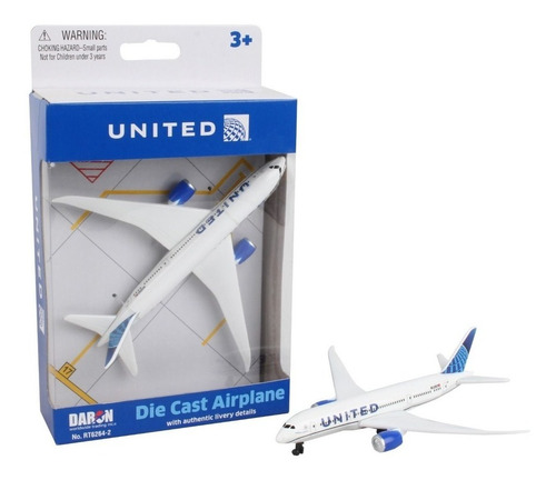 United, Avion 787, Juguete