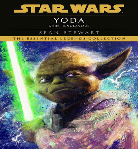 Libro Sw Yoda Dark Rendezvous - Stewart Sean
