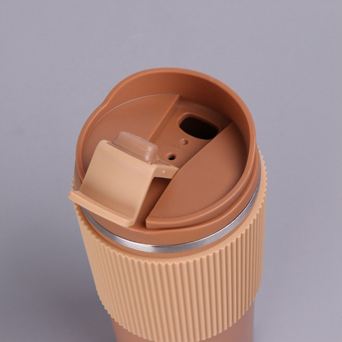 O Taza De Café De Pared Resistente Al Calor Con Mango De