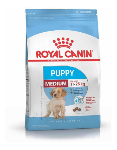 Comida Perro Royal Canin Medium Junior 15kg + Snacks