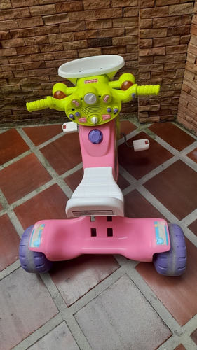Imagen 4 de 5 de Moto Triciclo Fisher Price