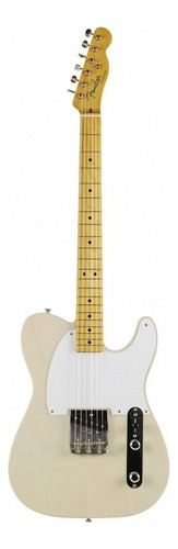 Guitarra eléctrica Fender Classic 50's Esquire telecaster de fresno white blonde con diapasón de arce