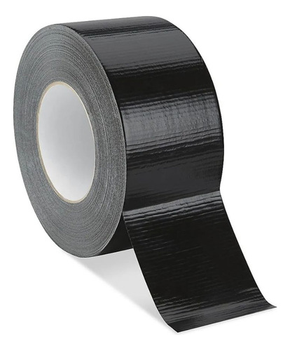 Motex Cinta Duct Tape 48mm X 9m Negro (100424)