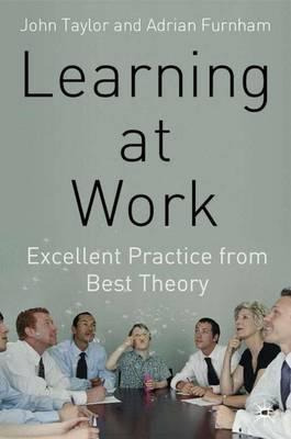 Libro Learning At Work - Adrian F. Furnham