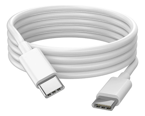 Cable Datos Usb C A Tipo C Carga Rápida 3a 1metro Clicshop