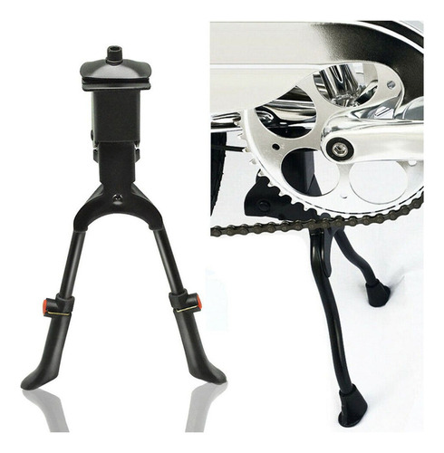 Pata De Cabra For Bicicleta De Doble Pierna Soporte De Pie