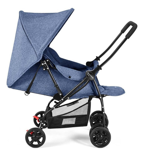 Carrinho De Passeio Bebê Com Alça Reversível Max - Multikids