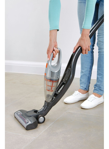 Aspiradora Vertical 2 En 1 Black+decker Hsvb420j-b2c