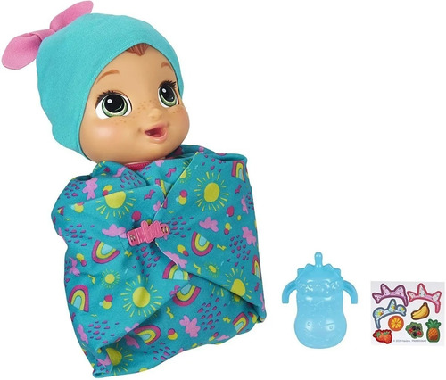 Baby Alive Baby Grows Up Bebe Que Crece Y Habla De Verdad