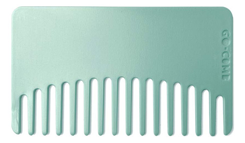 Go-comb - Peine De Viaje Y Pelo Tamaño Cartera - Diente Anch