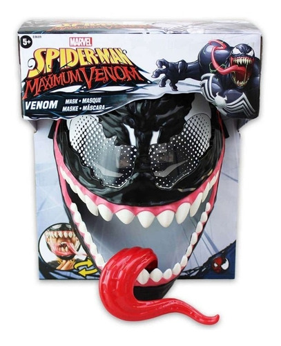 Spiderman Maximum Venom Máscara