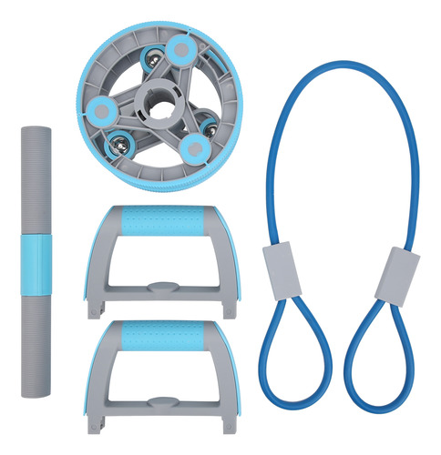 Rueda Abdominal Multiusos, Tracción Combinada Multifuncional