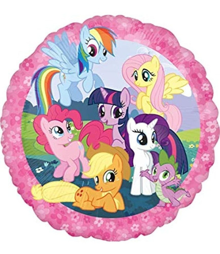 Anagram Internacional Hx My Little Pony Globos De Fiesta