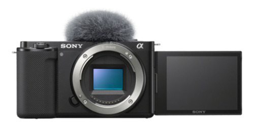 Imagen 5 de 7 de Sony Alpha Kit ZV-E10 + lente SELP1650 ILCZVE10L sin espejo color negro