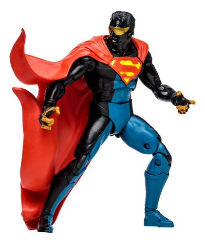 Figura Articulada Eradicator Mcfarlane Dc Comics Superman