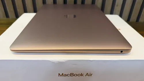 Apple Macbook Air M1 A2337 Cor Gold Bateria 94% Com Caixa