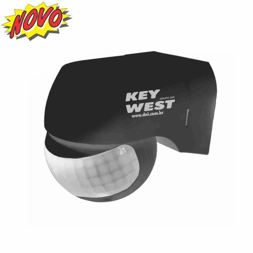 Imagem 1 de 3 de Sensor De Presença Direcionável Bivolt - 127/220v Externo