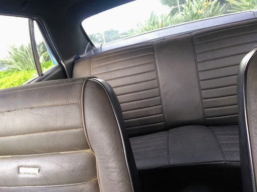Ford Maverick 4 Portas Azul 1975 Original, 3º Dono, Raridade