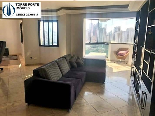 Imagem 12 de 15 de Apartamento Cobertura Com 4 Suítes, Na Vila Gomes Cardin, Aceita Permuta !! - 2360