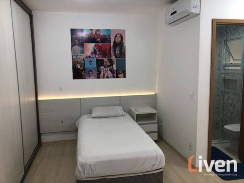 Apartamento/studio No Edifício Moriah!! - Ap2878