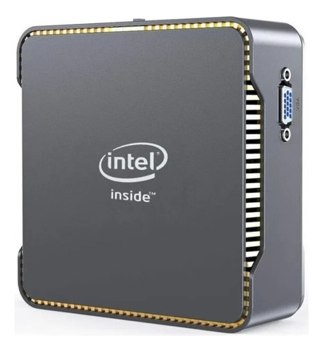Mini Pc Intel Quadcore J4125 Ssd De 128gb E 8gb Ddr4 Windows