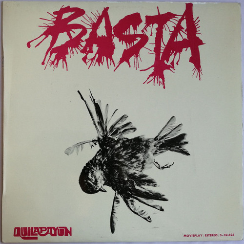 Vinilo De Época Quilapayún - Basta