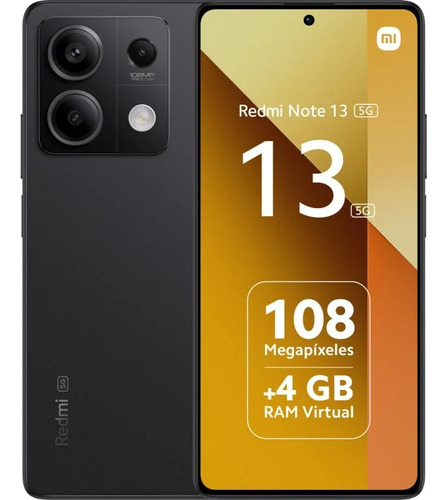 Xiaomi Redmi Note 13 5g Dual Sim 128gb - 6gb Ram - 108 Mpx - 5000 Mah
