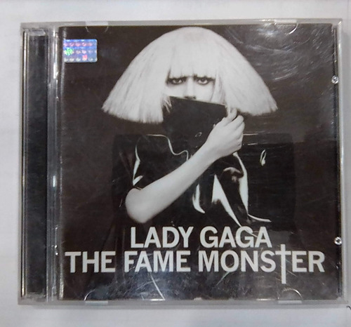 Lady Gaga. The Fame Monster. Cd Org Usado. Qqf.