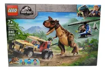 Comprar Lego Jurassic World Persecución Dinosaurio Carnotaurus 76941