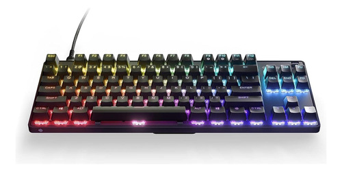 Steelseries Apex 9 Tkl - Teclado De Juego Mecánico - Interru