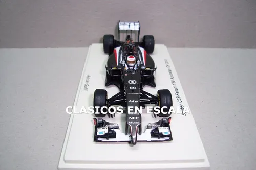 Sauber C33 Ferrari #99 Australia 2014 Sutil - F1 Spark 1/43