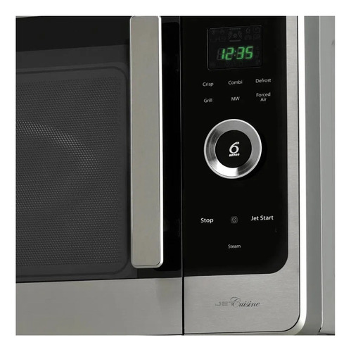 Imagen 3 de 9 de Microondas Whirlpool Con Grill 27 Lts Inoxidable Convección