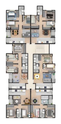 Apartamento Residencial Para Venda, Tingui, Curitiba - Ap7211. - Ap7211-inc