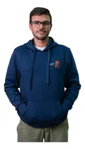 Comprar Buzo Canguro Capucha Hombre Bordado Scania Camión 450 Rojo