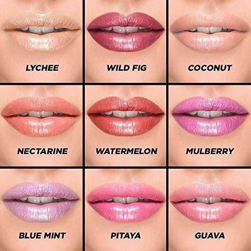 Imagen 2 de 7 de Labial L'oreal Plump & Shine Voluminizante Original