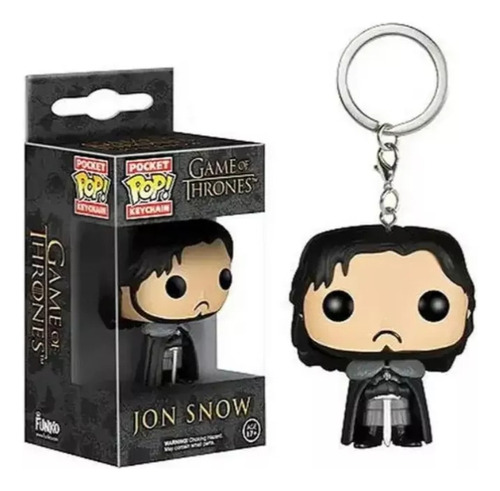 Llavero Pocket Pop: Game Of Thrones Jon Snow 2